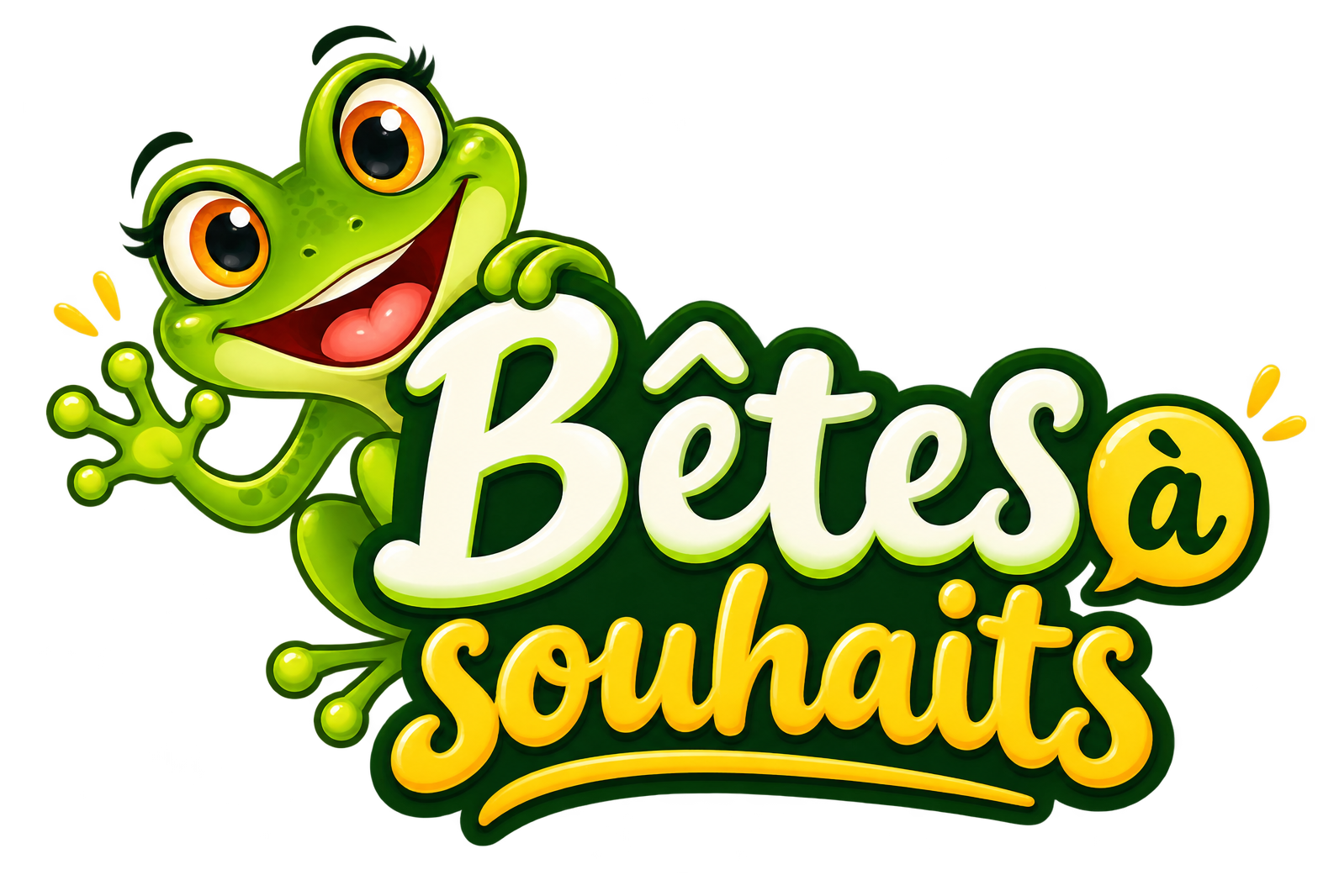 Jasette, la grenouille de Bêtes à souhaits